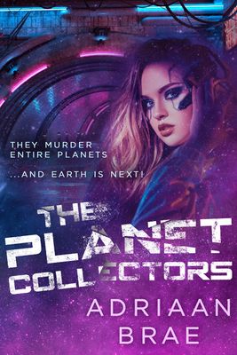 Book cover for The Planet Collectors. 