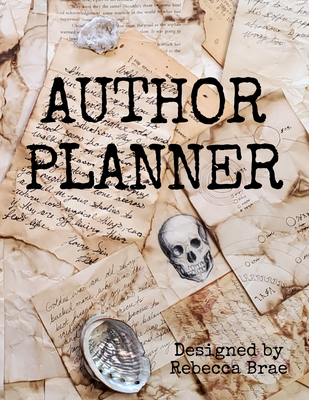 Book cover for Author Planner